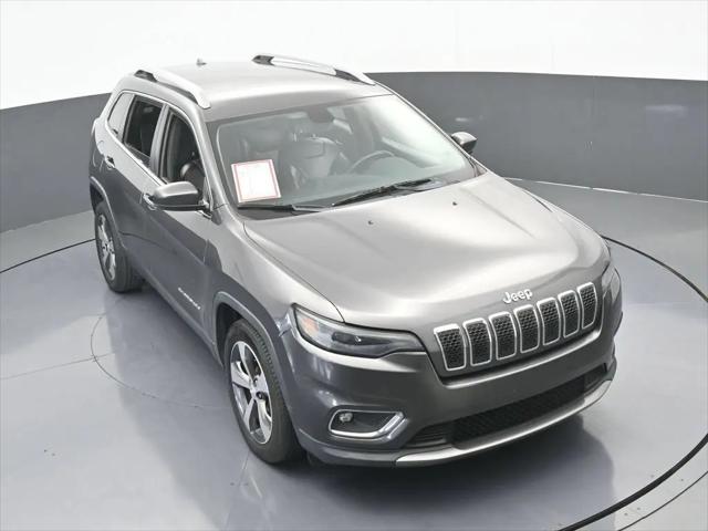 2019 Jeep Cherokee Limited FWD