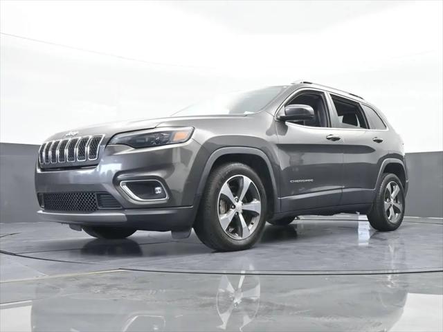 2019 Jeep Cherokee Limited FWD
