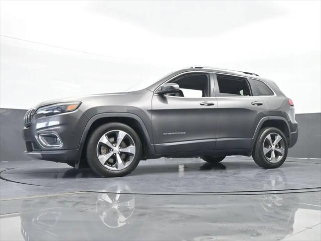 2019 Jeep Cherokee Limited FWD