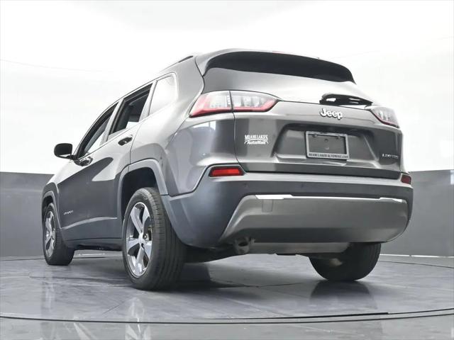 2019 Jeep Cherokee Limited FWD