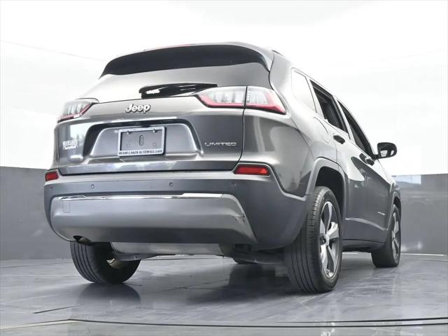 2019 Jeep Cherokee Limited FWD