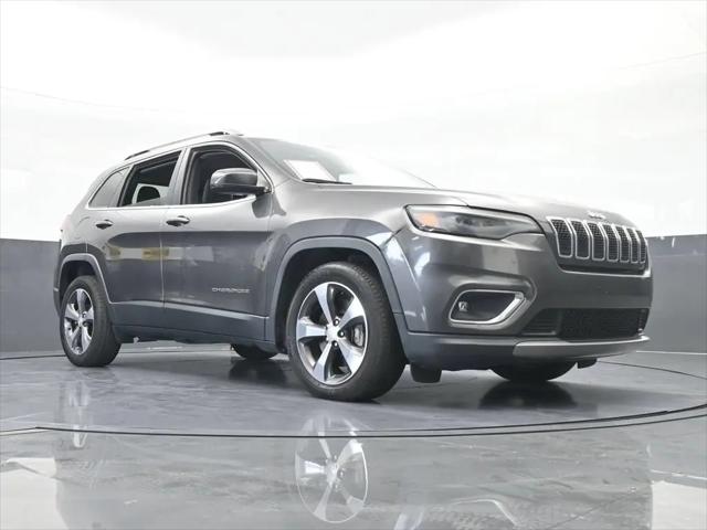2019 Jeep Cherokee Limited FWD