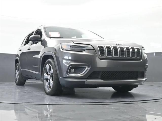 2019 Jeep Cherokee Limited FWD