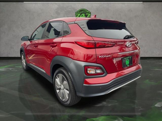 2021 Hyundai Kona EV Ultimate