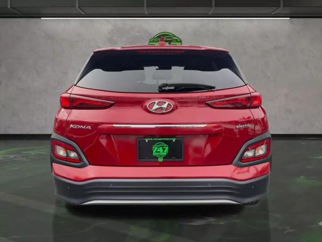 2021 Hyundai Kona EV Ultimate