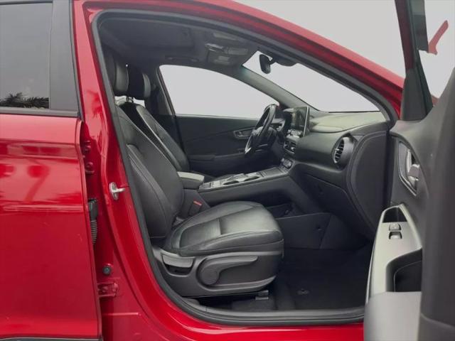 2021 Hyundai Kona EV Ultimate