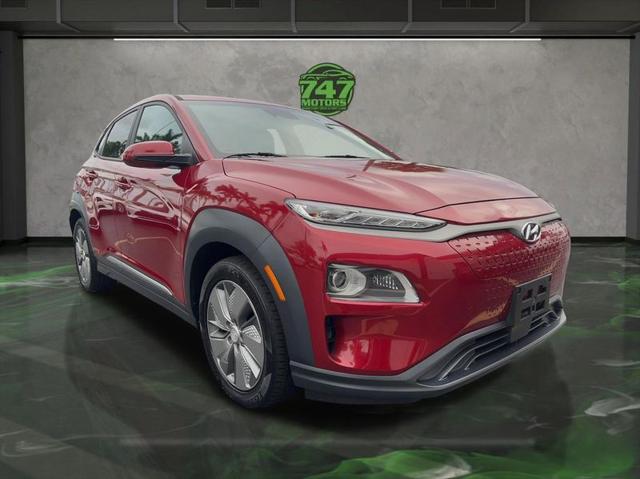 2021 Hyundai Kona EV Ultimate
