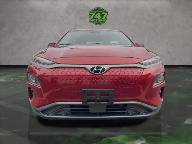 2021 Hyundai Kona EV Ultimate