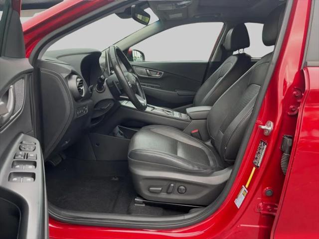 2021 Hyundai Kona EV Ultimate