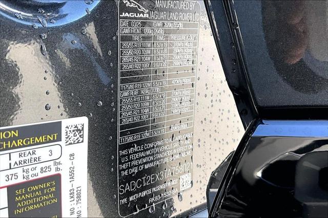 2026 Jaguar F-PACE R-Dynamic S P250 AWD Automatic