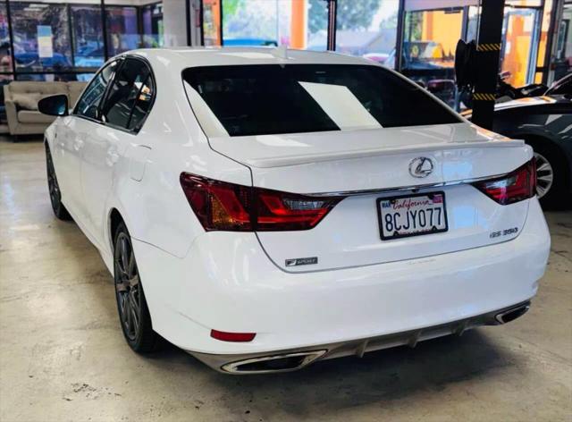 2015 Lexus GS 350 Crafted Line