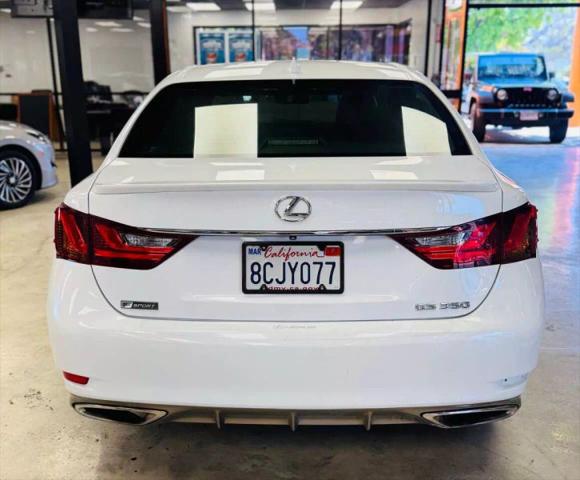2015 Lexus GS 350 Crafted Line