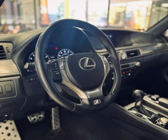 2015 Lexus GS 350 Crafted Line
