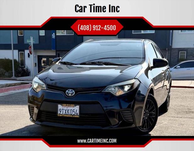 2016 Toyota Corolla LE for sale in San Jose, CA