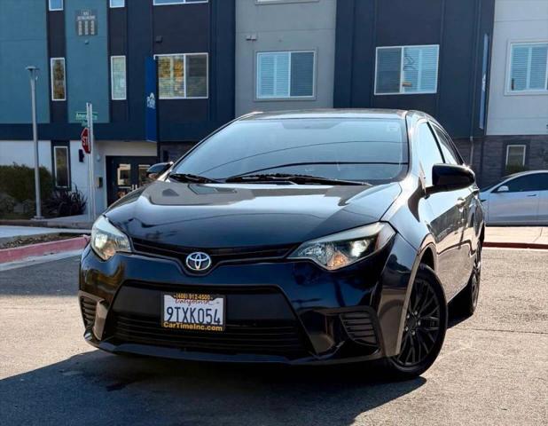 2016 Toyota Corolla LE