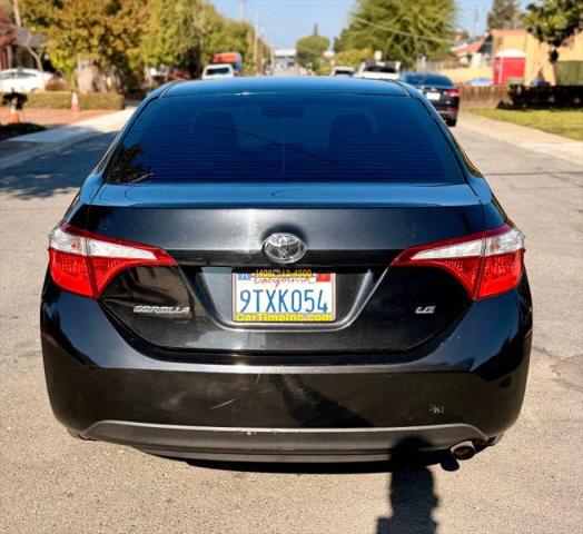 2016 Toyota Corolla LE