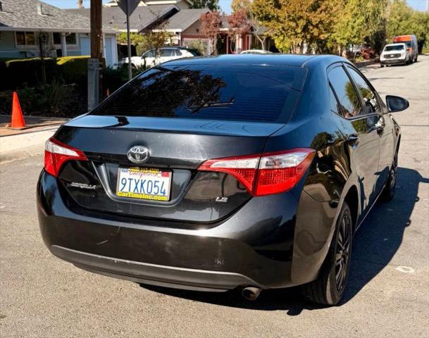 2016 Toyota Corolla LE