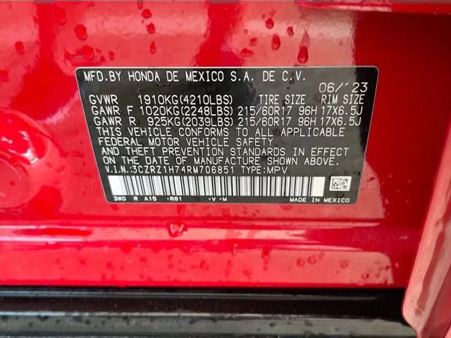 2024 Honda HR-V 2WD EX-L