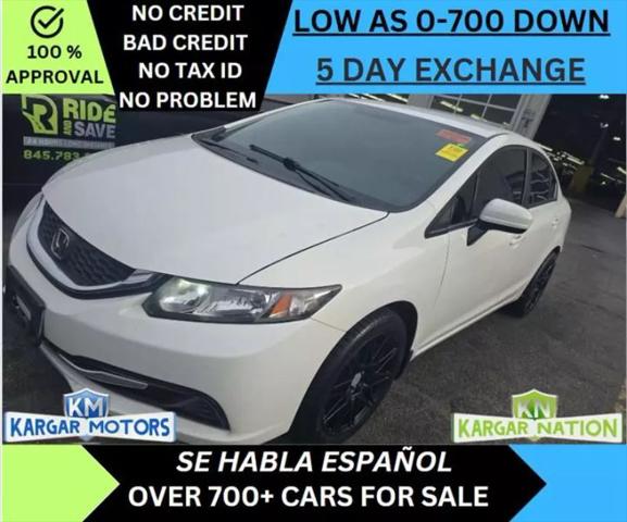 2015 Honda Civic LX for sale in Manassas, VA