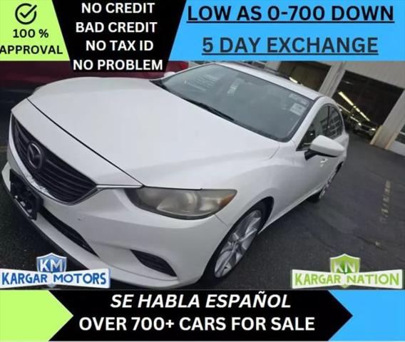 2016 Mazda Mazda6 i Touring for sale in Manassas, VA