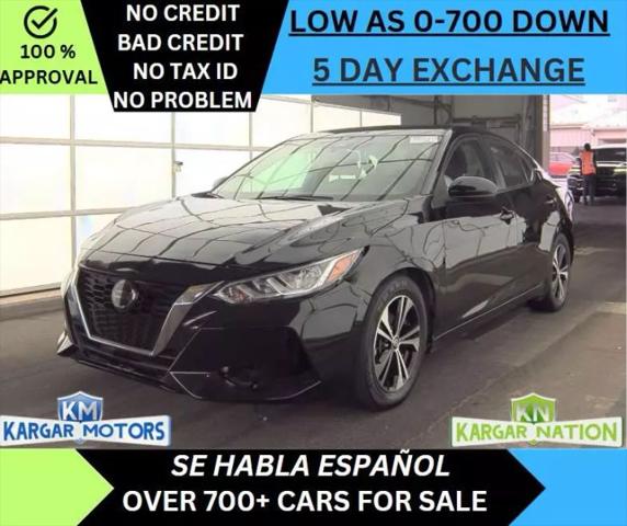 2023 Nissan Sentra SV Xtronic CVT for sale in Manassas, VA