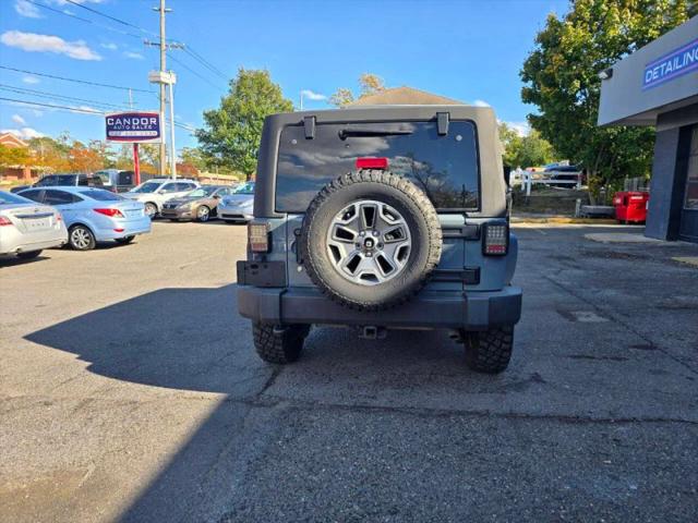 2014 Jeep Wrangler Unlimited Rubicon