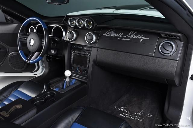2008 Ford 500 Shelby GT500