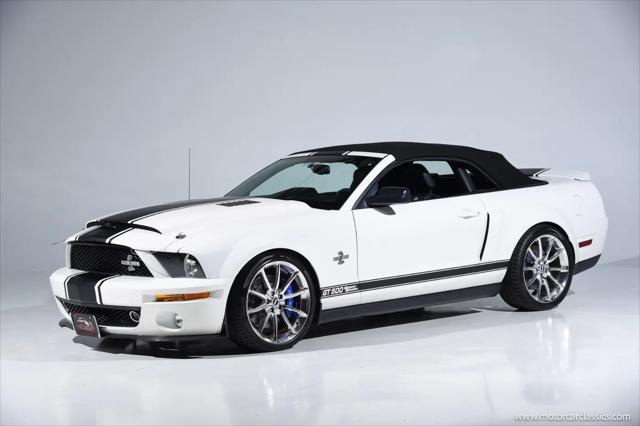 2008 Ford 500 Shelby GT500
