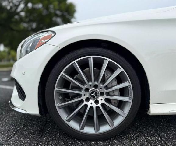 2018 Mercedes-Benz C-CLASS C 300 C 300
