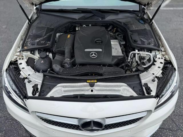 2018 Mercedes-Benz C-CLASS C 300 C 300