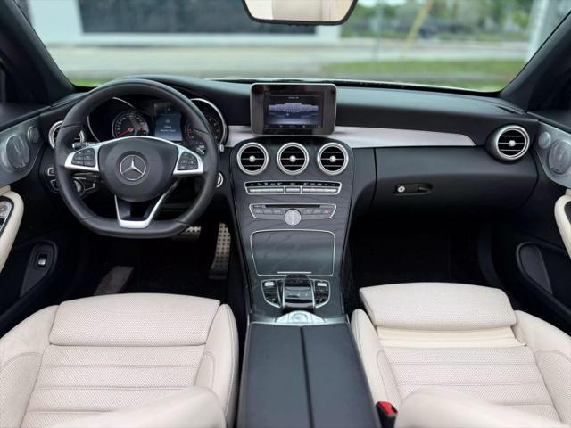 2018 Mercedes-Benz C-CLASS C 300 C 300