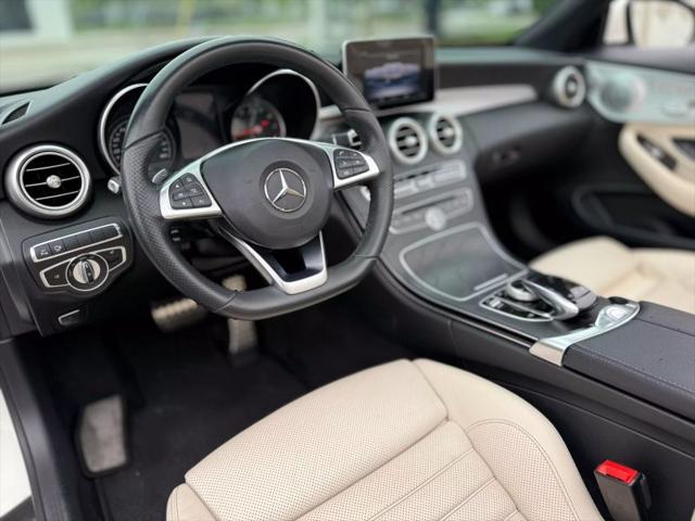 2018 Mercedes-Benz C-CLASS C 300 C 300