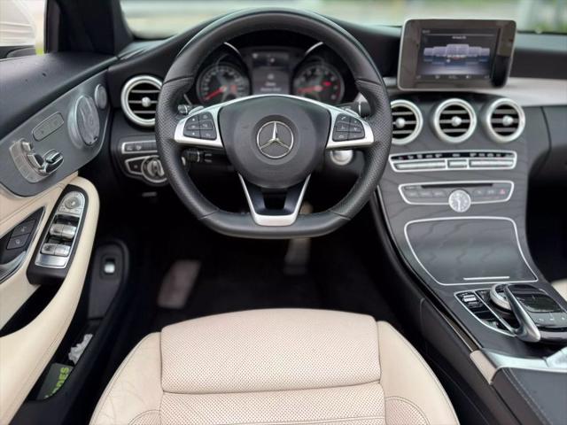 2018 Mercedes-Benz C-CLASS C 300 C 300