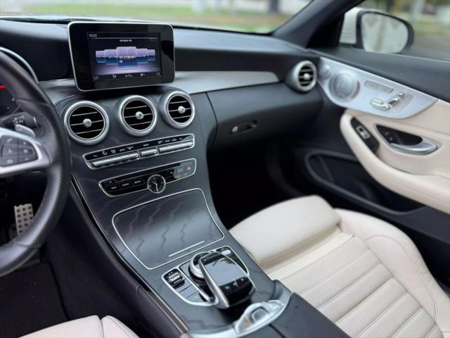 2018 Mercedes-Benz C-CLASS C 300 C 300