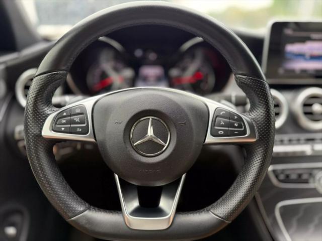 2018 Mercedes-Benz C-CLASS C 300 C 300