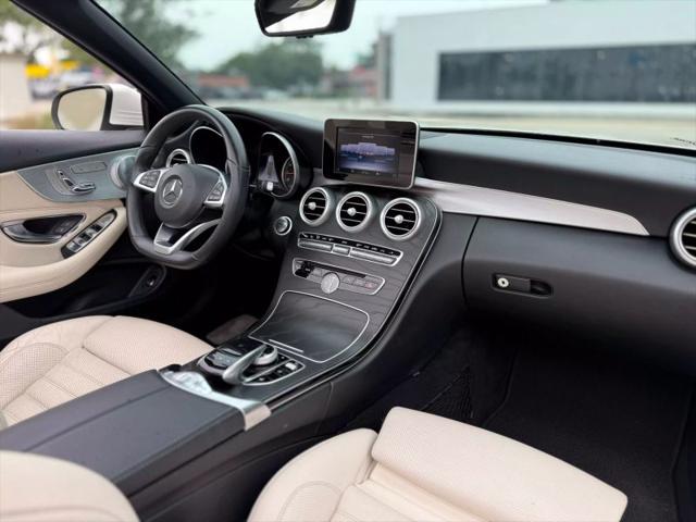 2018 Mercedes-Benz C-CLASS C 300 C 300