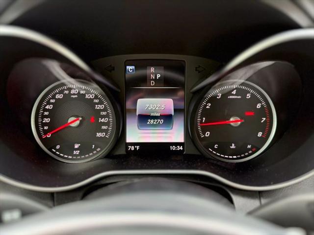 2018 Mercedes-Benz C-CLASS C 300 C 300