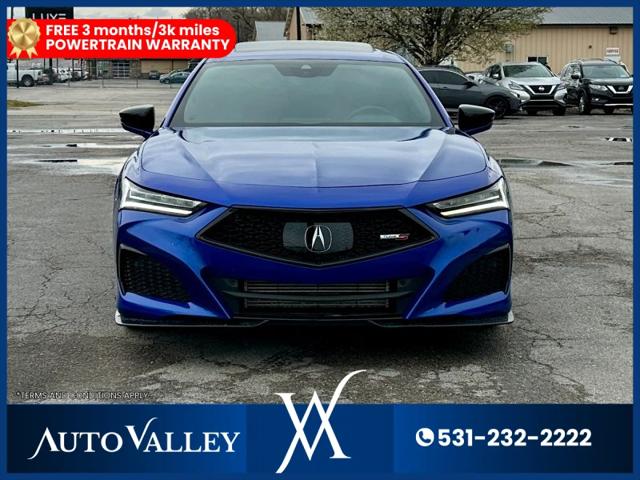2021 Acura TLX Type S