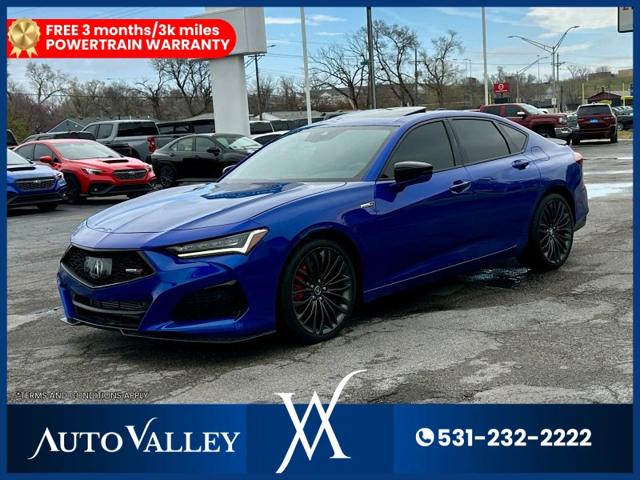 2021 Acura TLX Type S