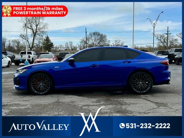 2021 Acura TLX Type S