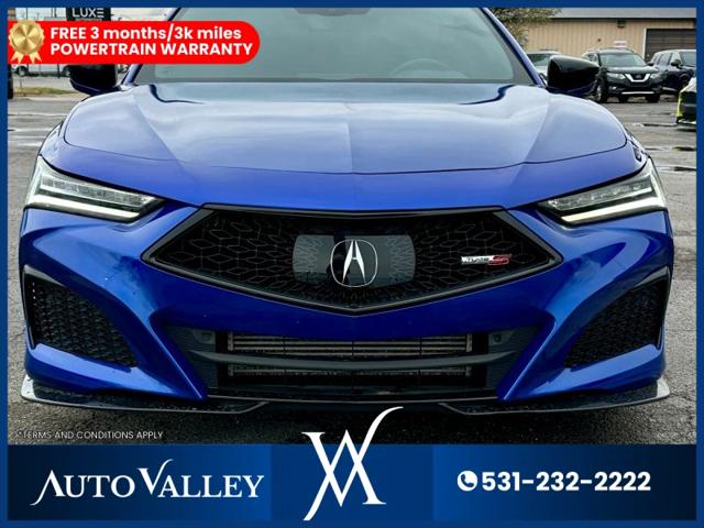 2021 Acura TLX Type S