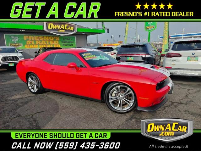 2022 Dodge Challenger R/T for sale in Fresno, CA
