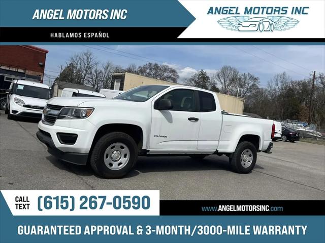 2019 Chevrolet Colorado WT for sale in Smyrna, TN