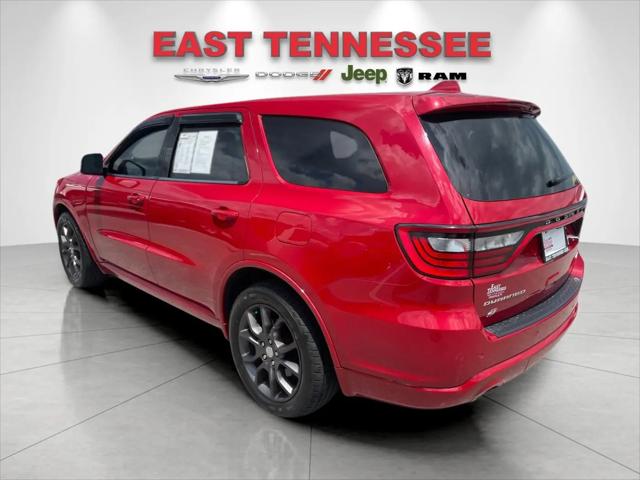 2018 Dodge Durango R/T