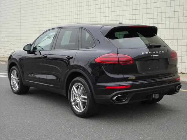 2016 Porsche Cayenne AWD 4dr