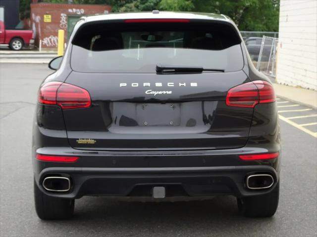 2016 Porsche Cayenne AWD 4dr