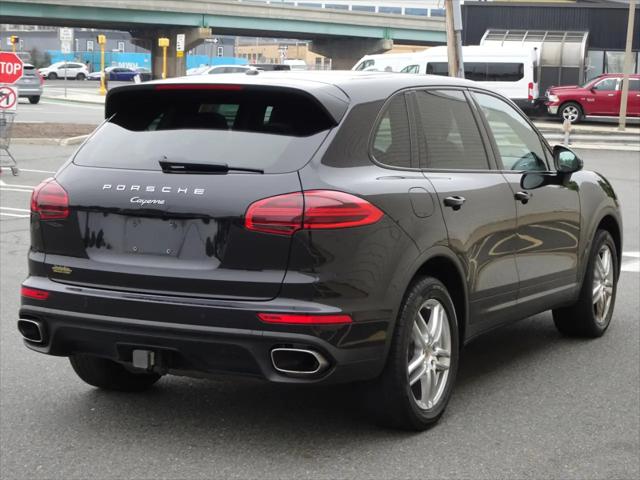 2016 Porsche Cayenne AWD 4dr