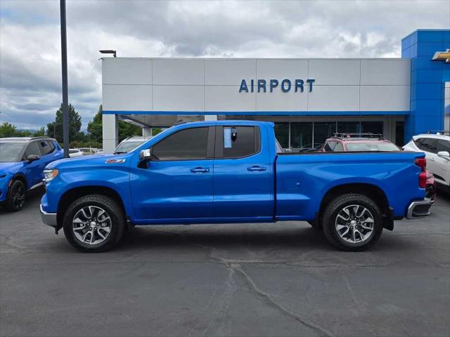 2025 Chevrolet Silverado 1500 4WD Double Cab Standard Bed LT