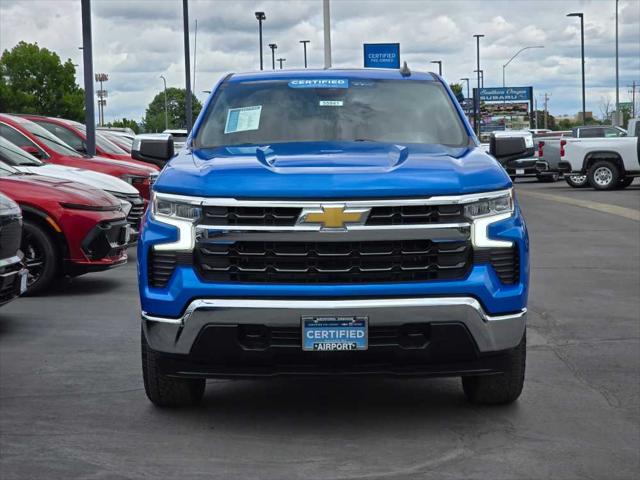 2025 Chevrolet Silverado 1500 4WD Double Cab Standard Bed LT