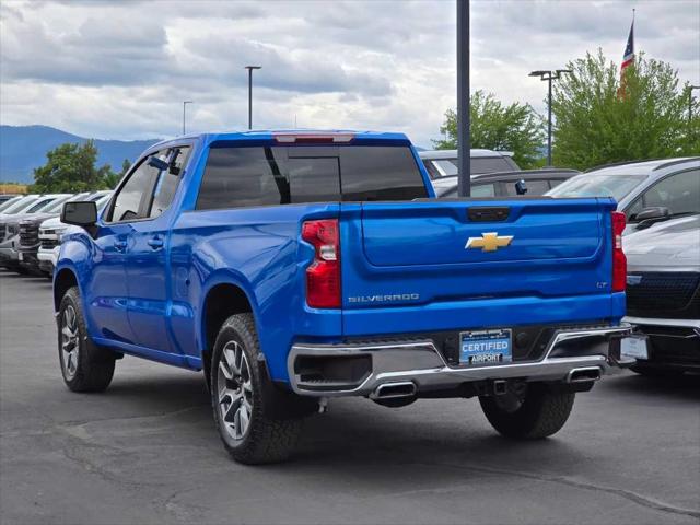 2025 Chevrolet Silverado 1500 4WD Double Cab Standard Bed LT